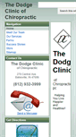 Mobile Screenshot of dc-chiro.com